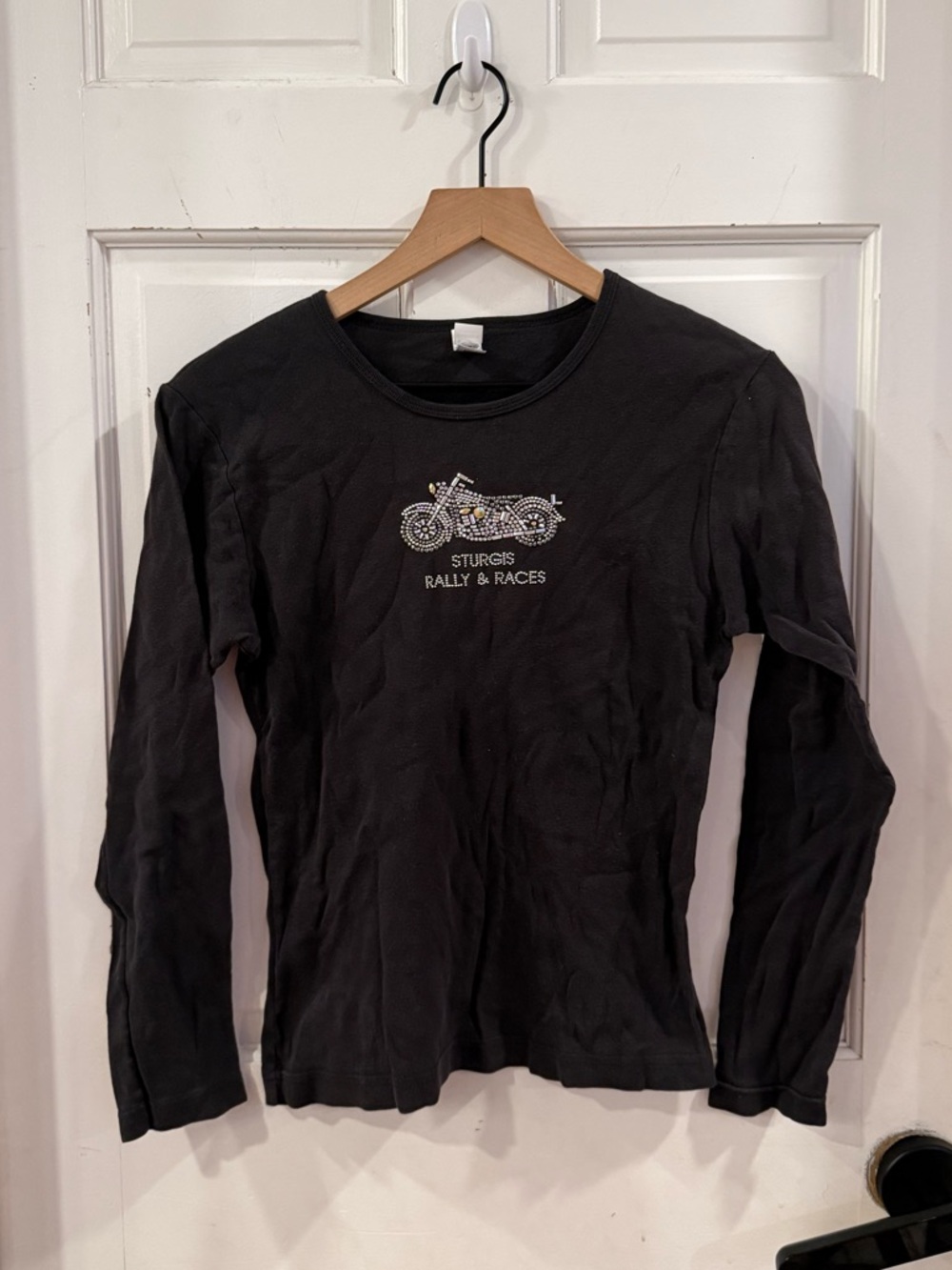 Vintage Sturgis Biking Long Sleeve Top